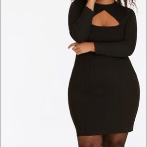 Black Sweater Dress